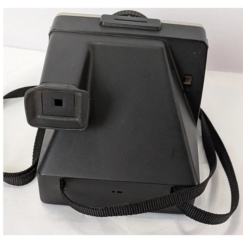 Polaroid Pronto! B Land Camera Unisex OS Silver Good Vintage SX-70 Untested